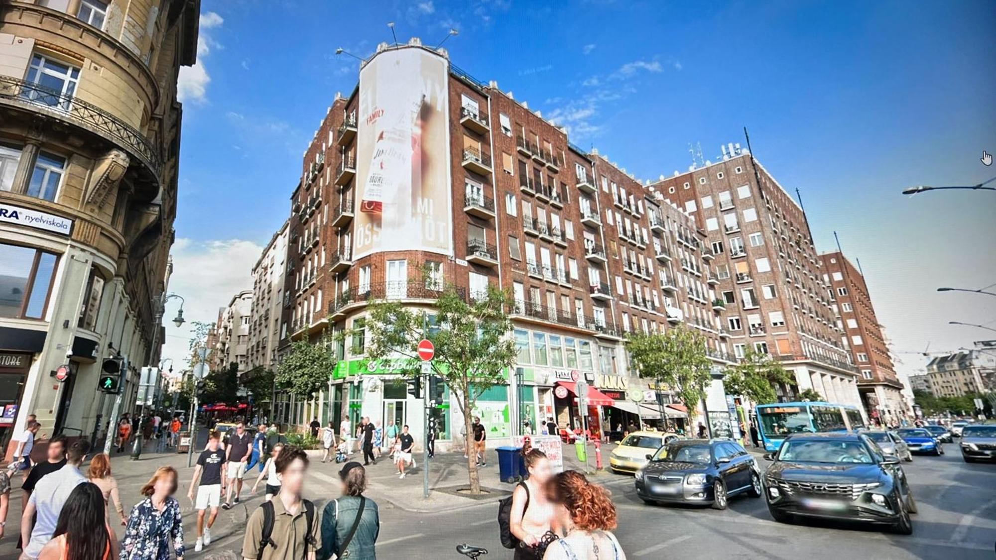 Little Americas New York Central Apartments Budapest Exterior photo