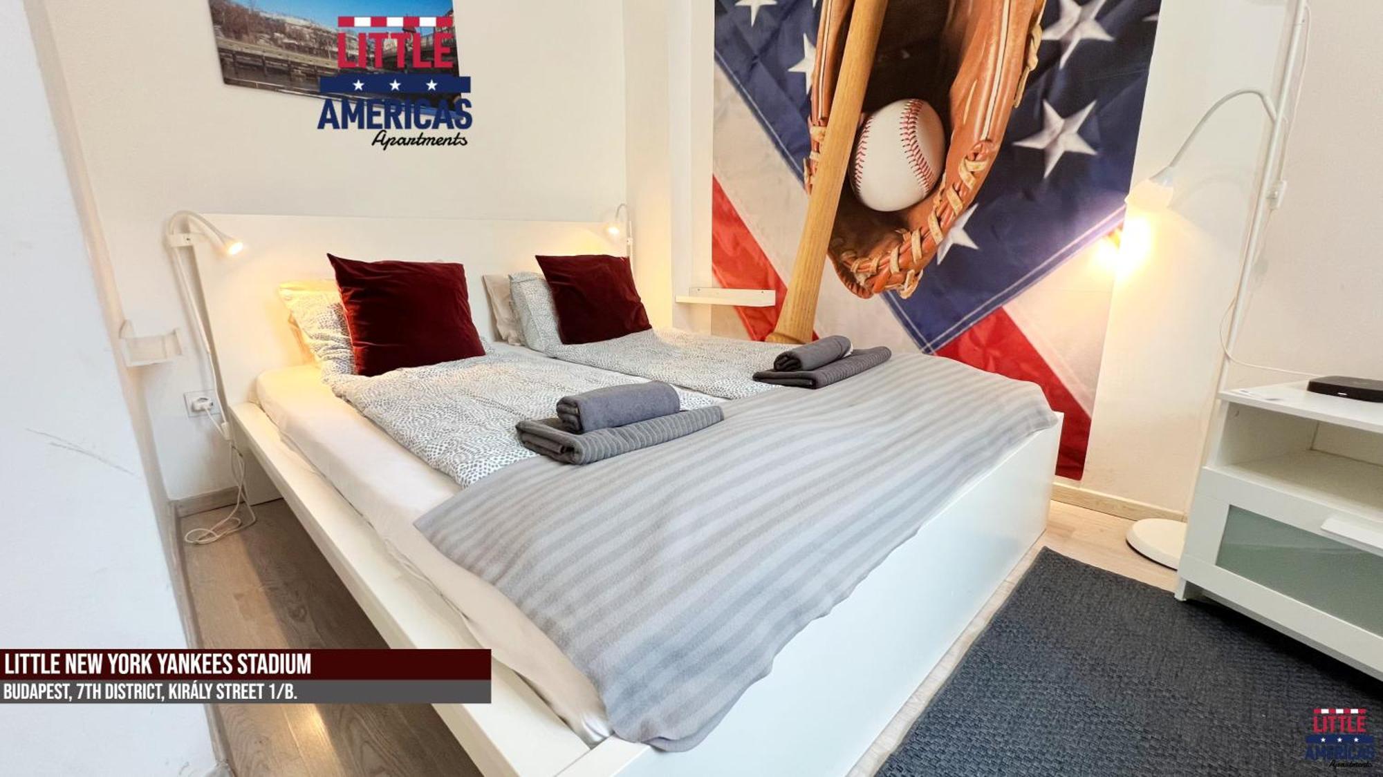 Little Americas New York Central Apartments Budapest Exterior photo