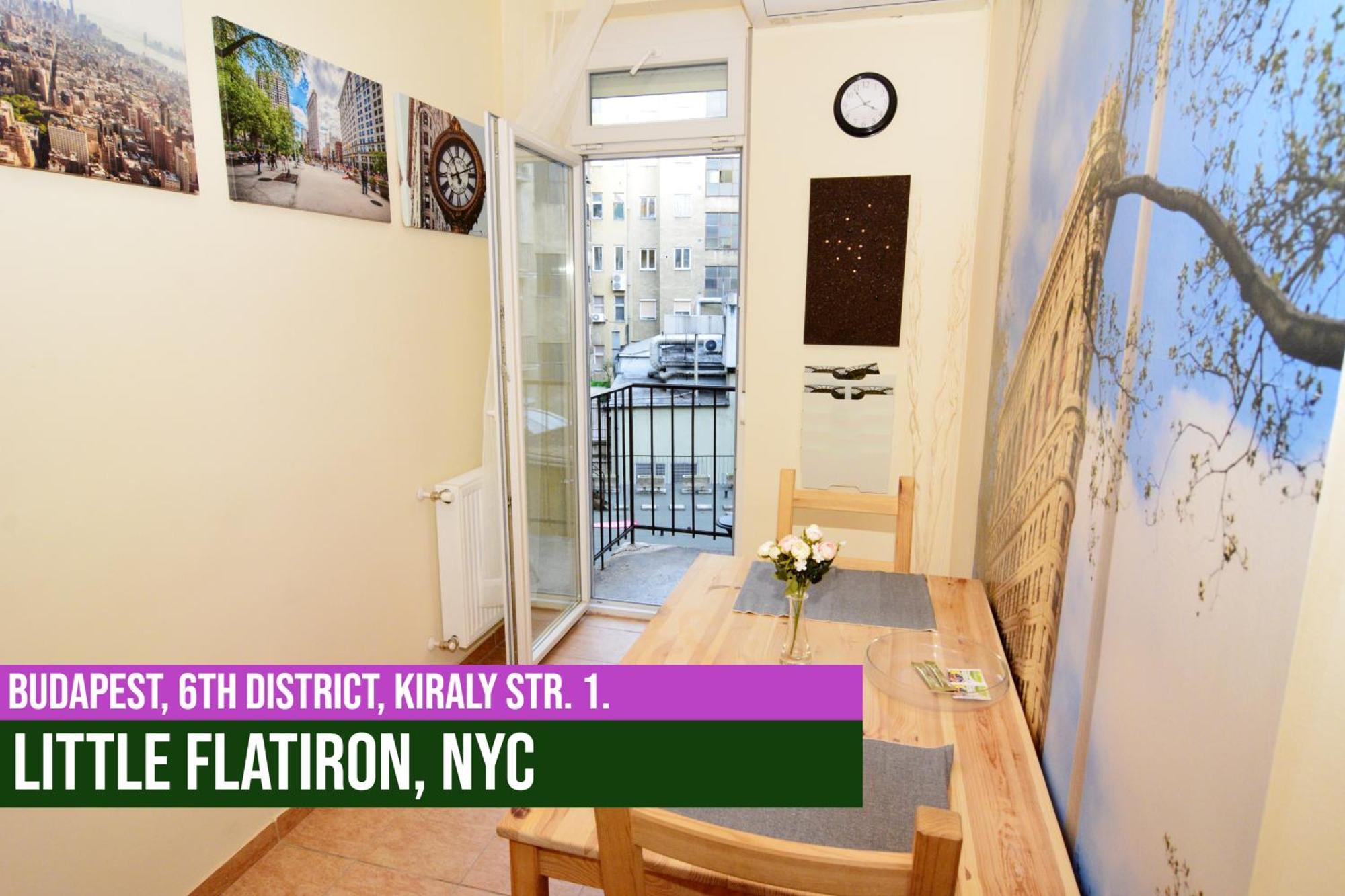 Little Americas New York Central Apartments Budapest Exterior photo