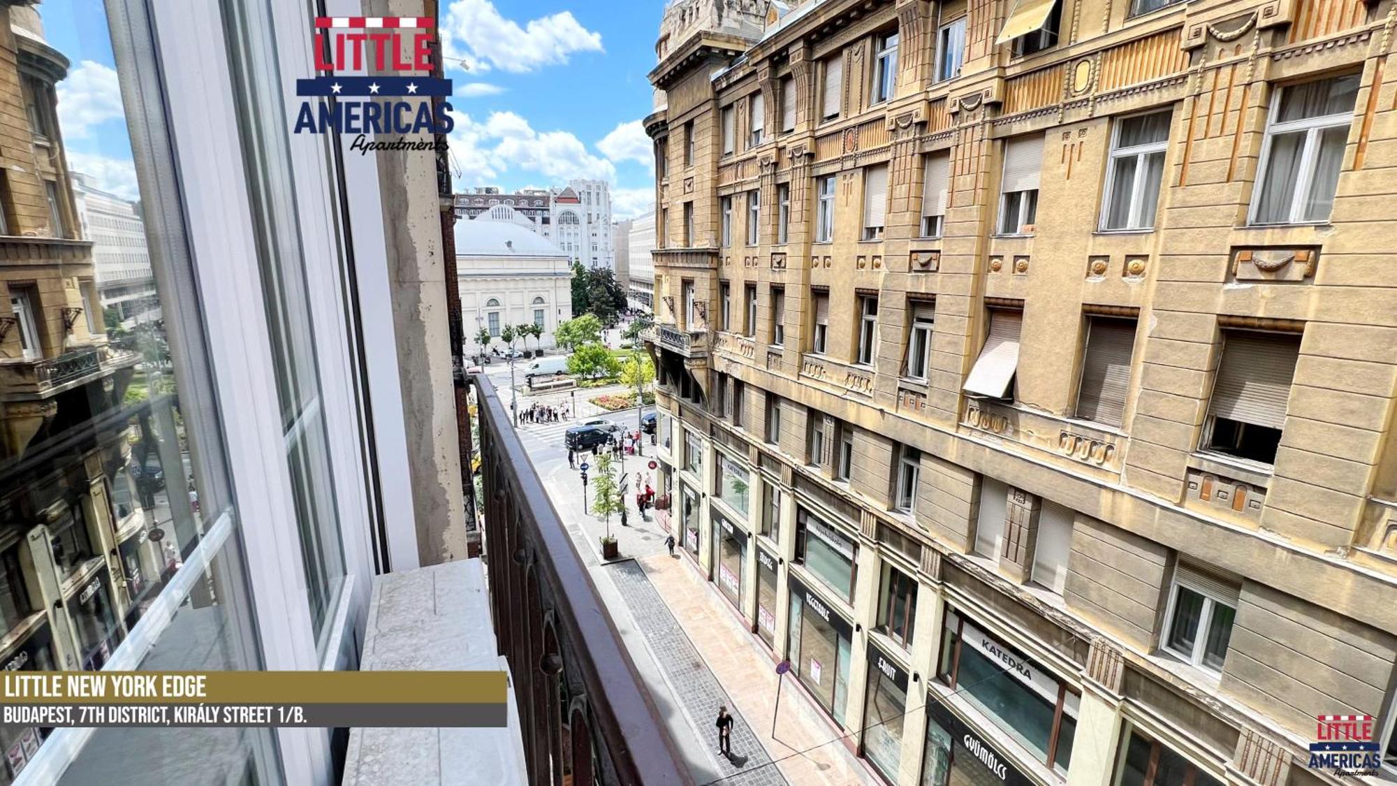 Little Americas New York Central Apartments Budapest Exterior photo